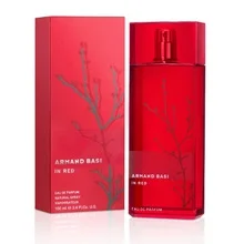 Armand basi in red eau de parfum 100 ml (woman)