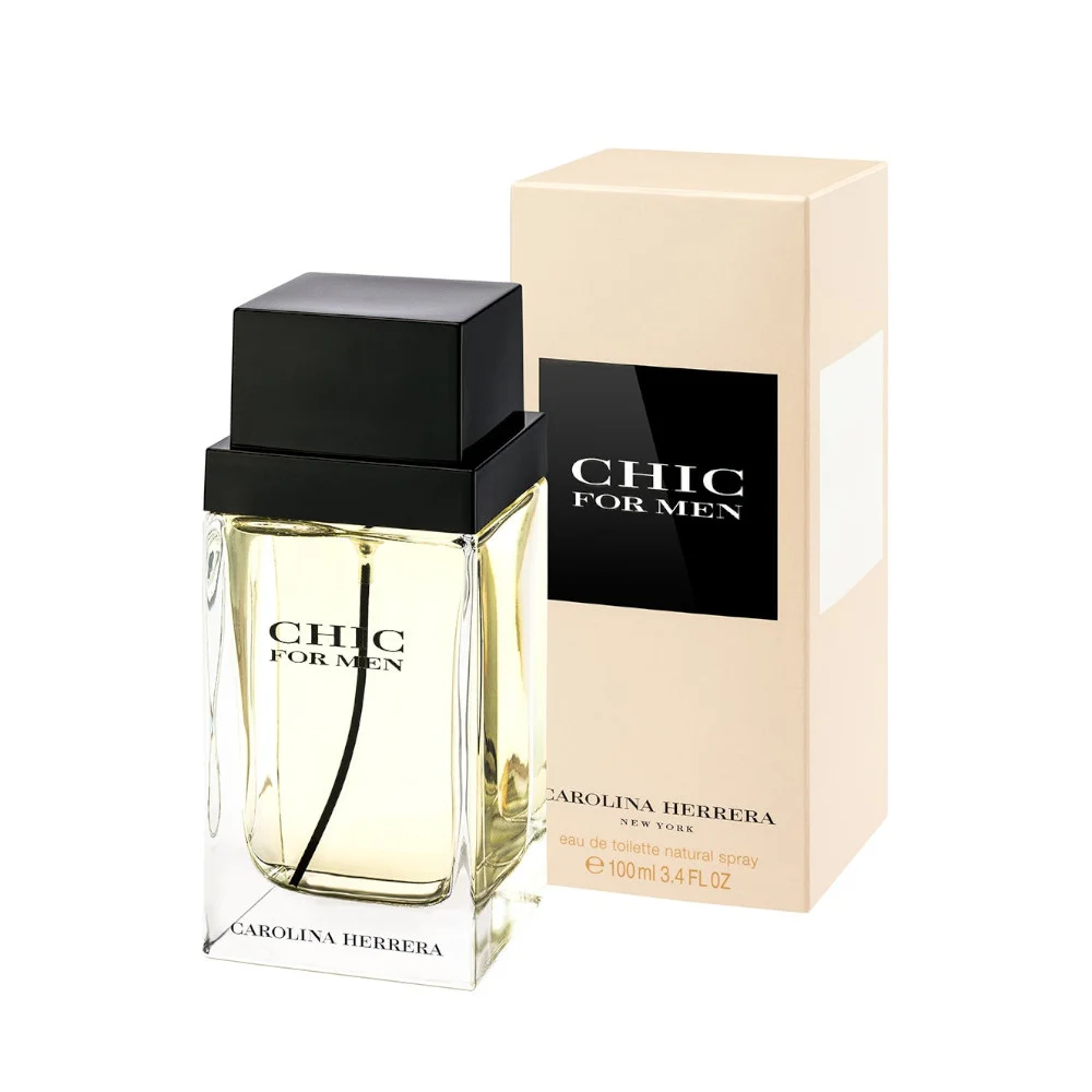 Carolina herrera chic for men eau de toilette 100 ml (man)