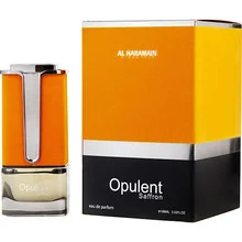 Al haramain opulent saffron eau de parfum 100 ml (unisex)
