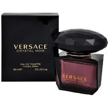 Versace crystal noir eau de toilette 90 ml (woman)