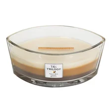 Woodwick trilogy scented candle café sweets 453.6 g