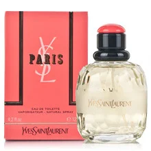 Yves saint laurent paris eau de toilette 125 ml (woman)