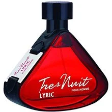 Armaf tres nuit lyric eau de parfum 100 ml (man)