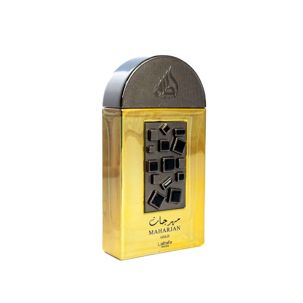 Lattafa Pride Maharjan Gold Unisex Eau De Parfum 100 ml