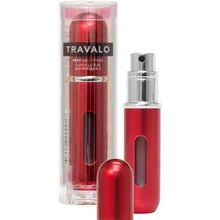 Atomizador Recarregável Classic HD Travalo 5 ml Vermelho
