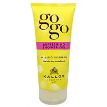 Kallos Refreshing Gel de Banho Gogo Unisexo 200ml