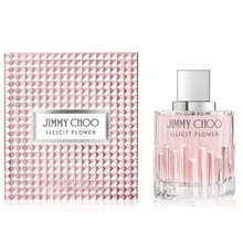 Jimmy choo illicit flower eau de toilette 60 ml (woman)