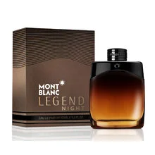 Montblanc legend night eau de parfum 100 ml (man)