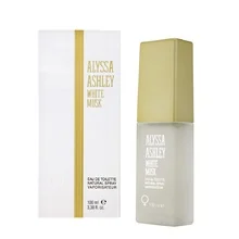 Alyssa ashley white musk eau de toilette 100 ml (woman)