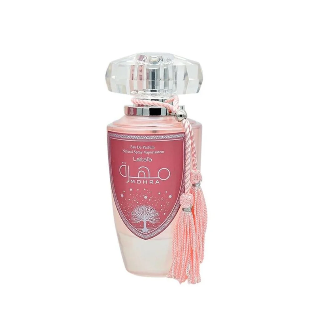 Lattafa Mohra Silky Rose Woman Eau De Parfum 100 ml