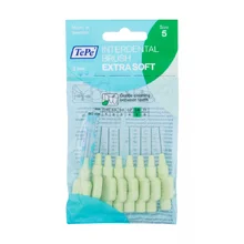 Tepe extra soft interdental brushes 5 green (0,8 mm) 8 pcs
