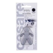 Mr & mrs fragrance cesare orange & sandalwood car scent 1 pc