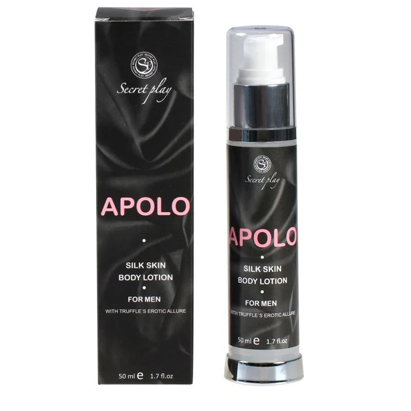 Apollo for men loção para a pele sedosa 50 ml