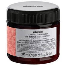 Davines alchemic conditioner for natural & coloured hair red
