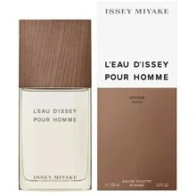 Issey Miyake Eau Issey Man Vetiver EDT Intense 100 ml