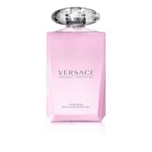 Versace bright crystal perfumed shower gel 200 ml (woman)