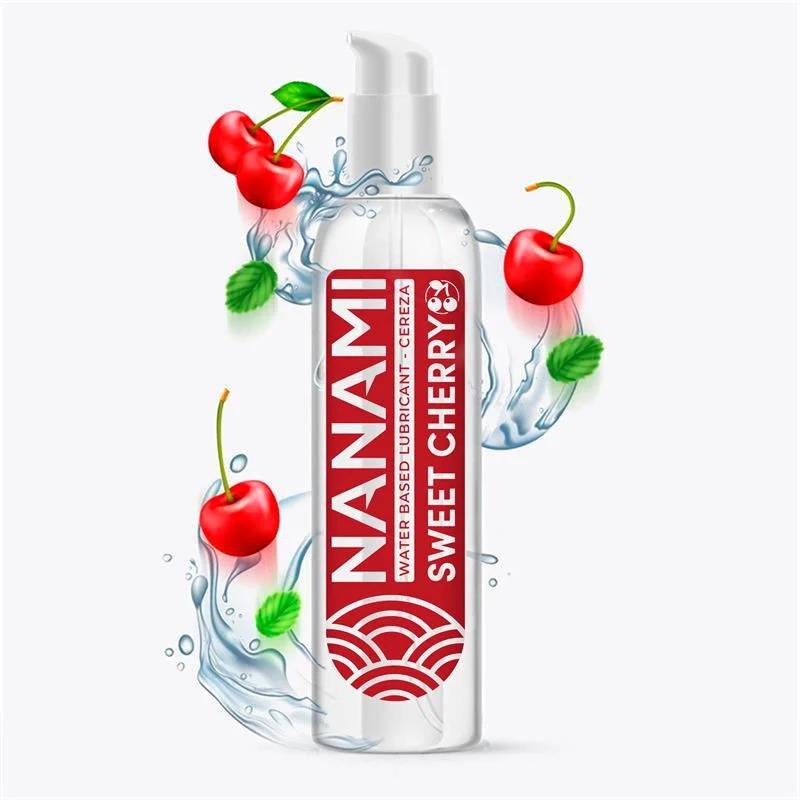Lubrificante à base de água sweet cherry 150 ml