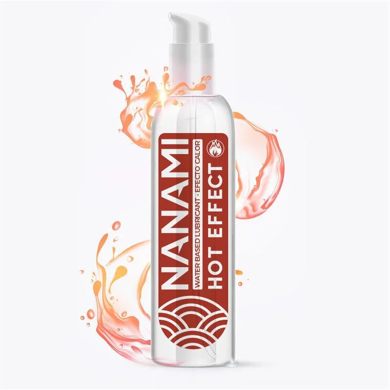 Lubrificante à base de água warming effect 150 ml