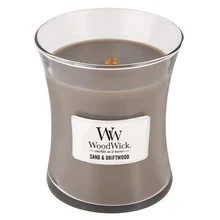 Woodwick medium hourglass candles scented candle sand & drif