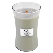 Woodwick medium hourglass candles scented candle fireside 27