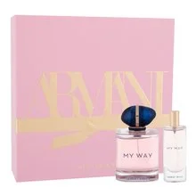 Giorgio armani my way edp 90 ml + edp 15 ml (woman)
