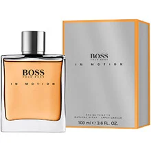 Hugo boss in motion eau de toilette 100 ml (man)