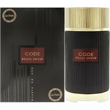La fede code rouge amour eau de parfum 100 ml (unisex)