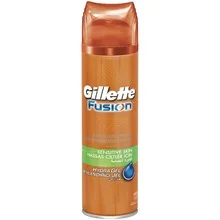 Gillette fusion 5 ultra sensitive shaving gel 200 ml m