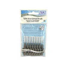 Tepe original interdental brushes 7 grey (1,3 mm) 8 pcs