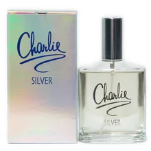 Revlon charlie silver eau de toilette 100 ml (woman)