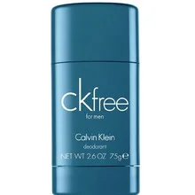Calvin klein ck free perfumed deostick 75 ml (man)