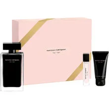 Narciso rodriguez for her edt 100 ml + edt mini 10 ml + bl 5