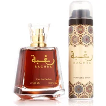 Lattafa Raghba EDP 100 ml + Deo Vapo 50 ml