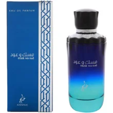 Khadlaj musk wa oud eau de parfum 100 ml (unisex)
