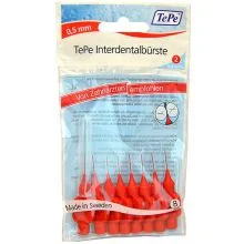 Tepe original interdental brushes 2 red (0,5 mm) 8 pcs