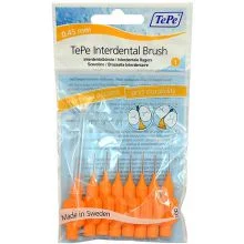 Tepe original interdental brushes 1 orange (0,45 mm) 8 pcs