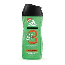 Adidas active start 3-in1 perfumed shower gel 400 ml