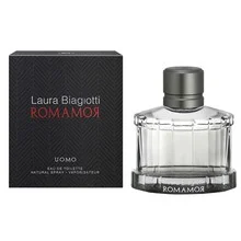 Laura biagiotti romamor uomo eau de toilette 75 ml (man)