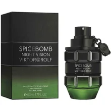 Viktor & rolf spicebomb night vision eau de toilette 50 ml (