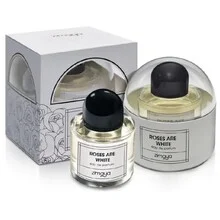 Zimaya roses are white eau de parfum 100 ml (unisex)