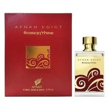 Afnan edict amberythme extrait de parfum 80 ml (unisex)