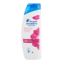 Head & shoulders smooth & silky anti-dandruff shampoo 400 ml
