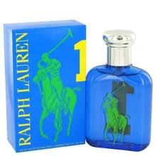 Ralph Lauren Big Pony 1 Blue for Man Eau de Toilette 100ml