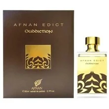 Afnan edict ouddiction extrait de parfum 80 ml (unisex)