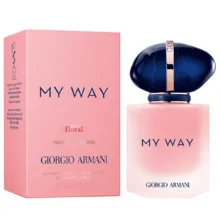 Giorgio armani my way floral eau de parfum refillable 90 ml