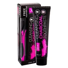 Xpel oral care cleansing charcoal toothpaste 100 ml + toothb