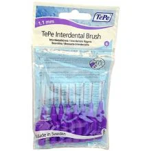 Tepe original interdental brushes 6 purple (1,1 mm) 8 pcs