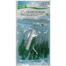 Tepe original interdental brushes 5 green (0,8 mm) 8 pcs