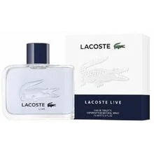Lacoste live eau de toilette 75 ml (man)