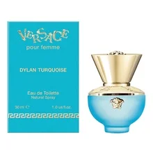 Versace pour femme dylan turquoise eau de toilette 50 ml (wo